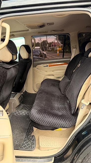 lexus e: Lexus GX: 2005 г., 4.7 л, Автомат, Бензин, Внедорожник — 9