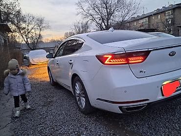 кия карнивал 2017: Kia Cadenza: 2018 г., 3 л, Автомат, Газ, Седан — 9