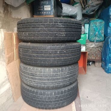 зимные шины 14: Шины 185 / 70 / R 14, Зима, Б/у, Комплект, Легковые, Maxxis — 4