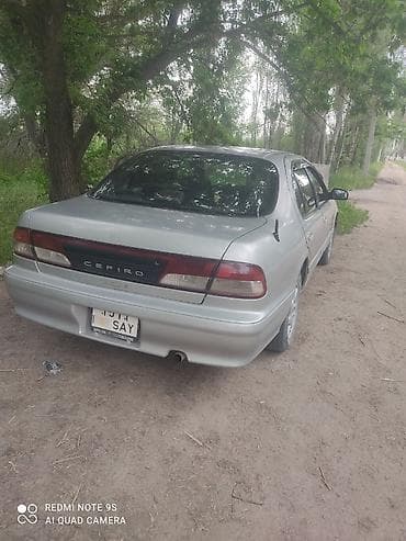 Транспорт: Nissan Cefiro: 1997 г., 2 л, Автомат, Бензин, Седан — 4
