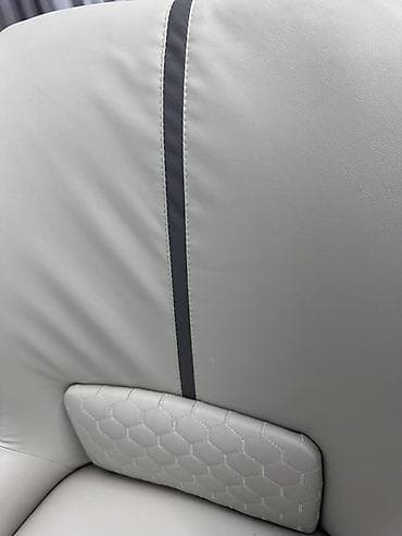 Тигүүчүлөр үчүн отургучтар: Ашкана үчүн отургуч, Колдонулган, Башка материал, түсү - Боз — 2