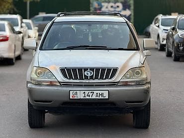 рулдар: Toyota Harrier: 2001 г., 2.2 л, Автомат, Бензин, Кроссовер — 9
