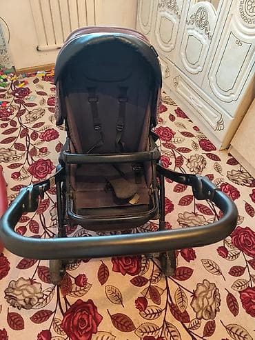 adidas 37: Коляска, цвет - Фиолетовый — 3