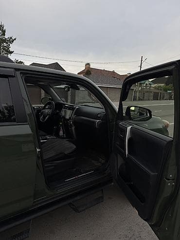 id 4: Toyota 4Runner: 2021 г., 4 л, Бензин, Внедорожник — 9