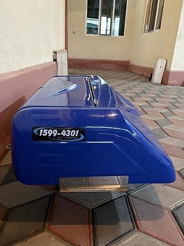 тент лабо: Кофр Б/у, Самовывоз — 5