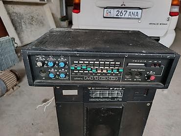 focusrite 5.1: Усилитель/микшер Радиотехника М100 с графическим эквалайзером + — 1