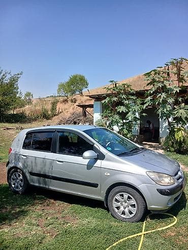тесла модел с: Hyundai Getz: 2006 г., 1.6 л, Механика, Бензин, Хэтчбэк — 7