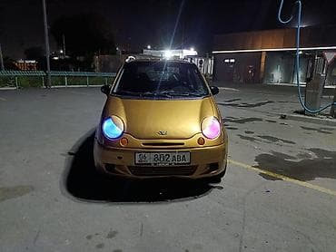 matiz 2008: Daewoo Matiz: 2005 г., 0.8 л, Механика, Бензин, Хэтчбэк — 2