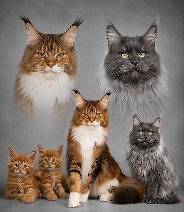 🐾🐈Предлагаются к ранней брони очаровательные котята мейн-кун