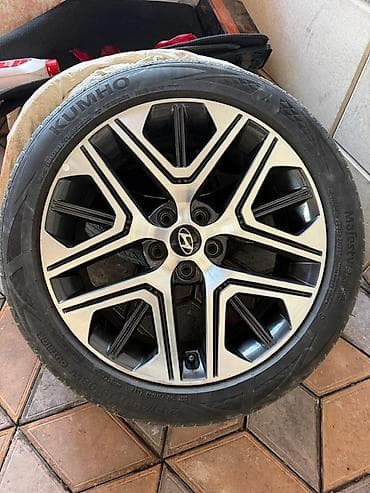 диск на рекс: R19 Hyundai Grandeur GN7(оригинал) В идеальном состоянии, резина 70% — 1