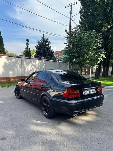 Унаа сатуу: BMW 3 series: 2002 г., 1.8 л, Автомат, Бензин, Седан — 4