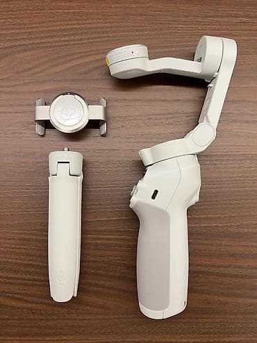 Уюлдук телефондор үчүн аксессуарлар: Продаю надежный 3-осевой стабилизатор DJI Osmo Mobile SE. Идеальный — 3