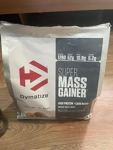 электро скейт: Набор спортивного питания: 1) Dymatize Super Mass Gainer, 5,4 кг (16 — 3