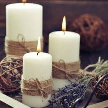 продаю свечи: Соевый воск без запаха, не Китай! Свечи из соевого воска популярны — 4