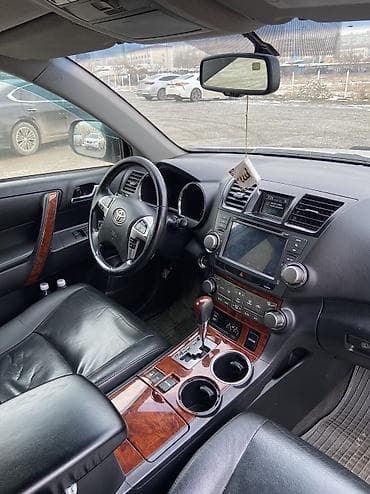 prius prim: Toyota Highlander: 2011 г., 3.5 л, Типтроник, Бензин, Кроссовер — 8
