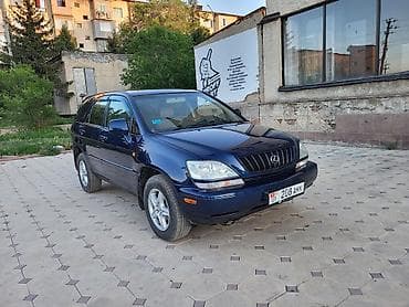 эвакуатор бишкек: Lexus RX: 2001 г., 3 л, Автомат, Бензин, Кроссовер — 6