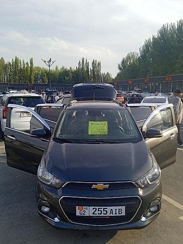 шевроле спарк ош: Chevrolet Spark: 2016 г., 1 л, Автомат, Бензин, Хэтчбэк — 2