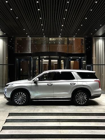 цена бетономешалки: Hyundai Palisade: 2022 г., 2.2 л, Автомат, Дизель, Кроссовер — 6