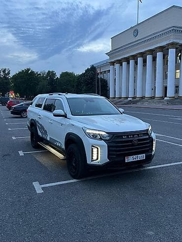 подсветка салона: Ssangyong Rexton Khan: 2019 г., 2.2 л, Автомат, Дизель, Пикап — 4