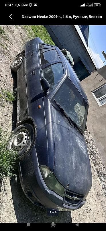 devo matiz: Daewoo Nexia: 2009 г., 1.6 л, Механика, Бензин, Седан — 1