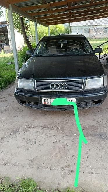 компьютер ауди: Audi 100: 1993 г., Седан — 5