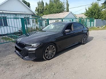 малометражки авто: BMW 5 series: 2020 г., 2 л, Бензин — 2