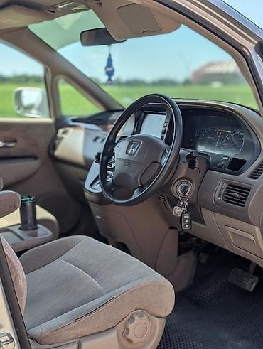 кузов хонда одиссей: Honda Odyssey: 2000 г., 2.3 л, Автомат, Бензин, Минивэн — 9