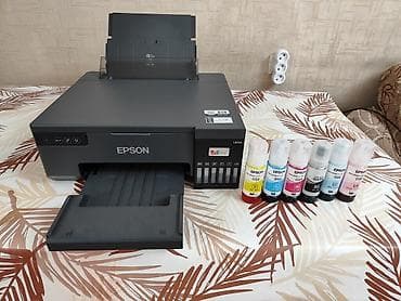 dtf printer: Epson L8050 — фотопринтер с системой непрерывной подачи чернил — 3