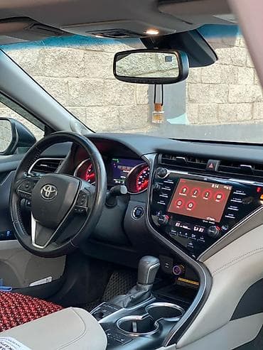 camry 5: Toyota Camry: 2018 г., 3.5 л, Автомат, Бензин, Седан — 3