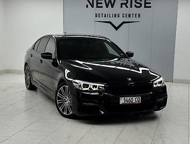 BMW 5 series: 2019 г., 2 л, Автомат, Бензин, Седан
