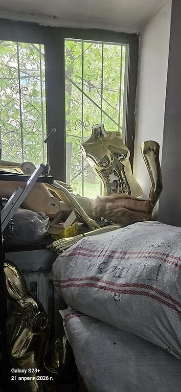 зеркало для магазина одежды: Зеркала, Материал: Металл — 10