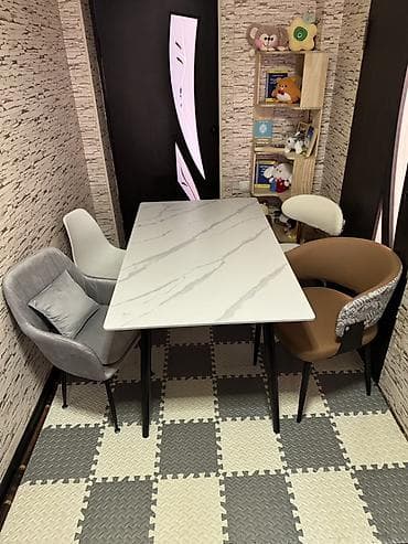 каралевский стол стул зал: Кухонный стол и стул, Новый — 4