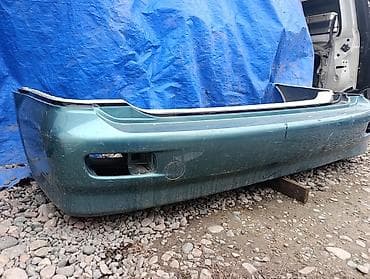 crv 5: Honda stream rn1 задний бампер — 1