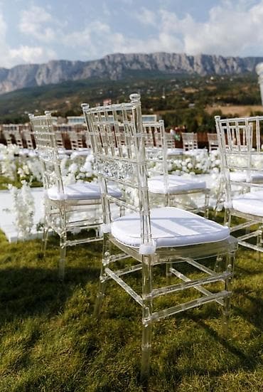 Дом и сад: Стул для кафе, ресторанов, Пластик — 3