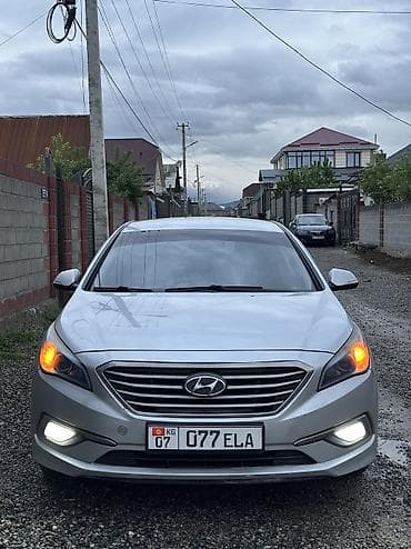 hyunda: Hyundai Sonata: 2015 г., 2 л, Автомат, Газ, Седан — 2