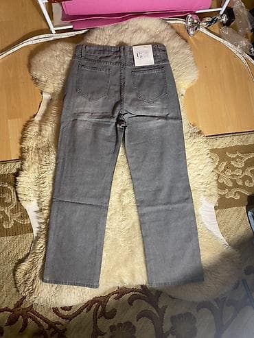 вареный хлопок: Мужские джинсы, M, L, XL, Новый, цвет - Голубой, Самовывоз, Платная доставка — 7