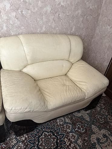 кухонные гарнитуры б: Комплект мягкой мебели, цвет - Бежевый — 1