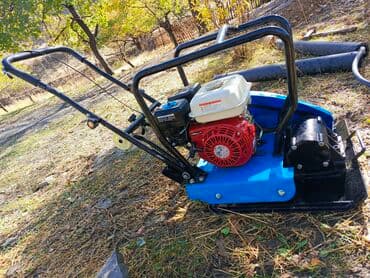 бу эмеректер: Виброплита бензиновая - Тип: виброплита прямого хода для уплотнения — 1