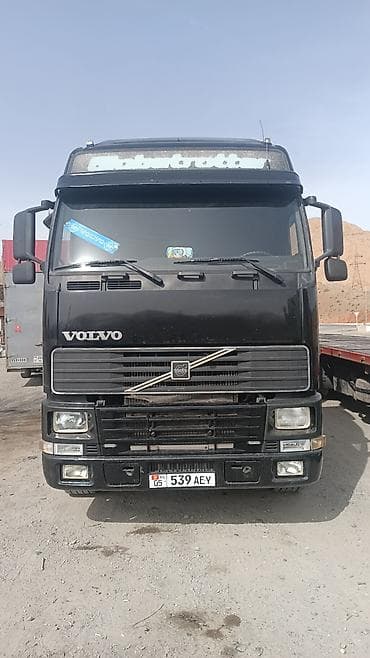 sprinter 2003: Вольва квадрат ашка матор 420 жылы 1996 задний линивец завод прицеп — 2