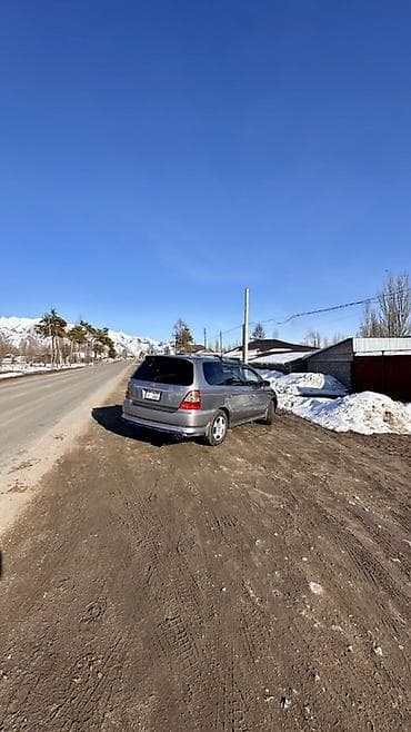 forester sf5: Honda Odyssey: 2001 г., 2.3 л, Автомат, Бензин, Минивэн — 4