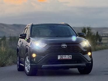 Унаа: Toyota RAV4: 2019 г., 2.5 л, Вариатор, Гибрид, Кроссовер — 6