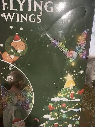 marvel legends: Крылья бабочка для детей, светящие, супер качество — 5