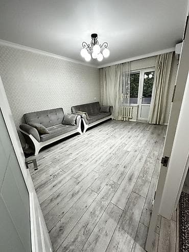 3: 3 комнаты, 64 м², Тунгуч мкр 106 серия, 4 этаж, Евроремонт — 6