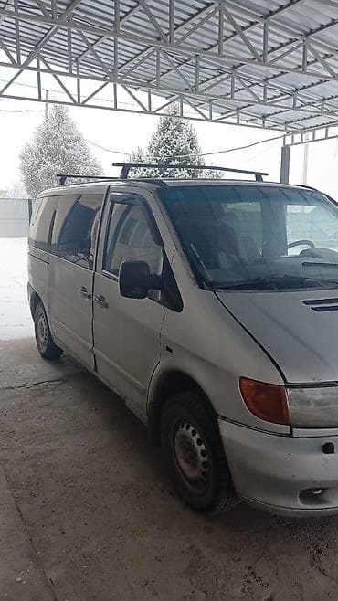 запчасти опель омега б: Mercedes-Benz Vito: 1997 г., 2.3 л, Механика, Дизель, Минивэн — 7