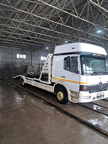 Эвакуатор, Mercedes-Benz, Ломаная