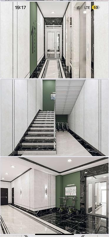 балыкчы квартиры: Построен, Элитка, 1 комната, 55 м² — 7