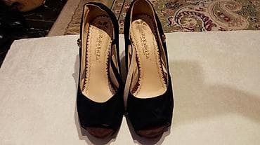 basconi бишкек: Женские туфли на высоком каблуке — 2 пары. - 2 туфлей продаю за 1000 — 2