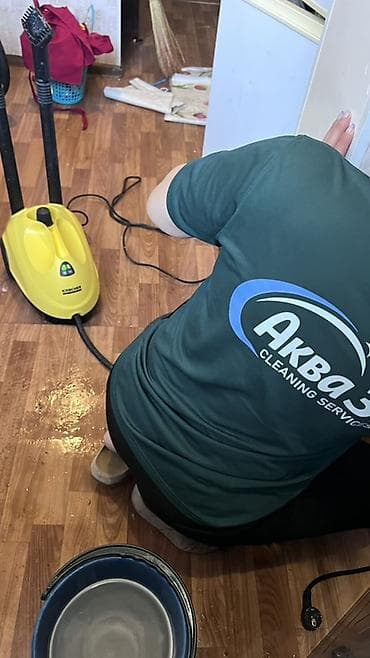 дезинфектор: Бөлмөлөрдү тазалоо, | Жалпы тазалоо, | Батирлер — 4