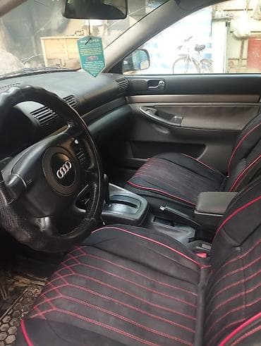 Транспорт: Audi A4: 1998 г., 1.8 л, Автомат, Газ — 7