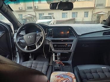 lada largus: Hyundai Sonata: 2017 г., 2 л, Автомат, Газ, Седан — 4